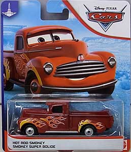 MATTEL CARS 2019 シングル HOT ROD SMOKEY